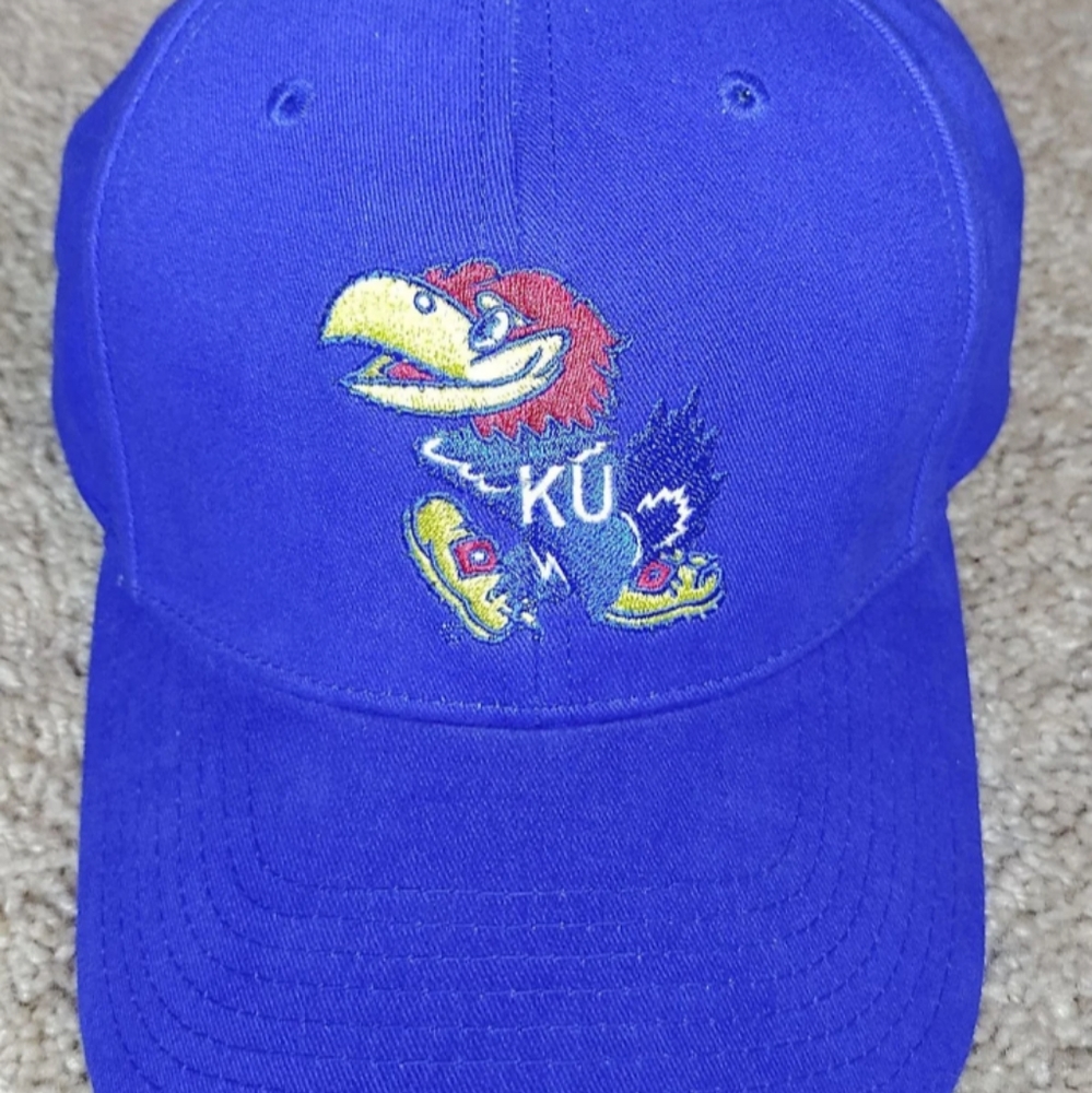 University of Kansas Light Up Baseball Hat